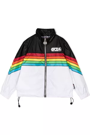 GCDS Chaqueta con logo estampado