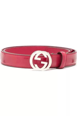 Gucci Cinturón con G entrelazada