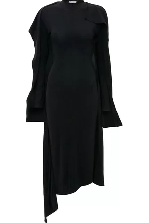 J.W.Anderson Vestido midi a capas