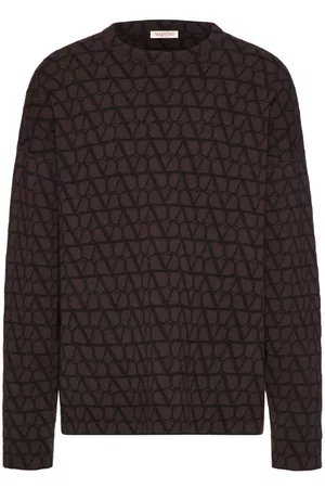VALENTINO GARAVANI Jersey Toile Iconographe