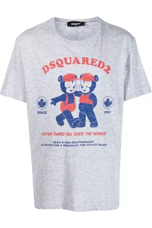 Dsquared2 Camiseta con logo estampado