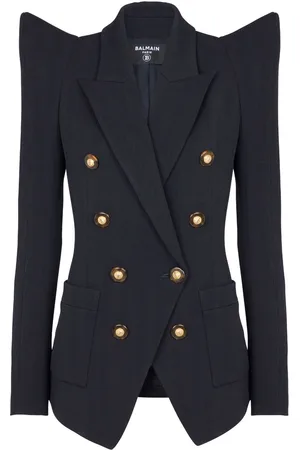Balmain Chaqueta con doble botonadura