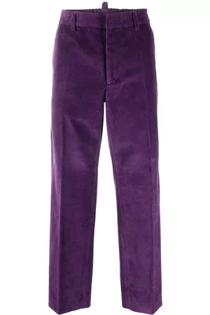 Dsquared2 Corduroy straight-leg trousers