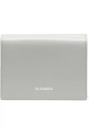 Jil Sander Billetera con sello del logo
