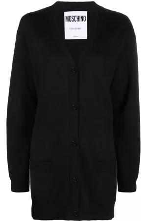 Moschino Cárdigan con cuello en V