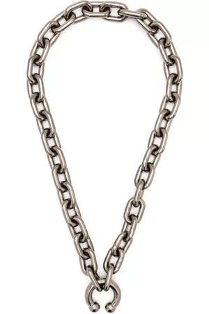 Random Identities Collar de cadena oversize