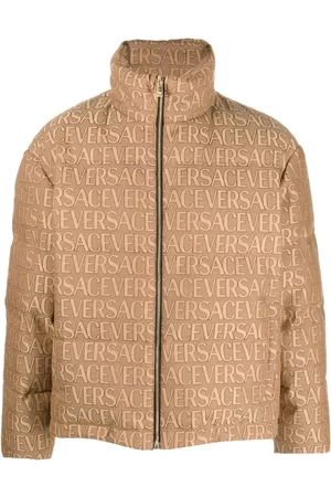VERSACE Plumífero Allover con logo