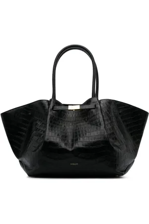 DeMellier Bolso shopper The New York con motivo de piel de cocodrilo