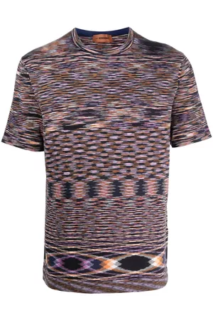 Missoni Camiseta a rayas