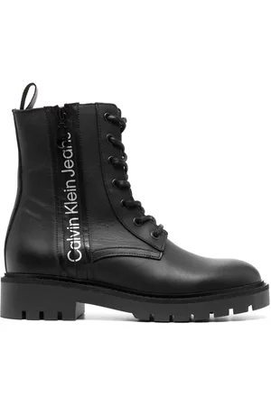 Calvin Klein Botas con logo estampado