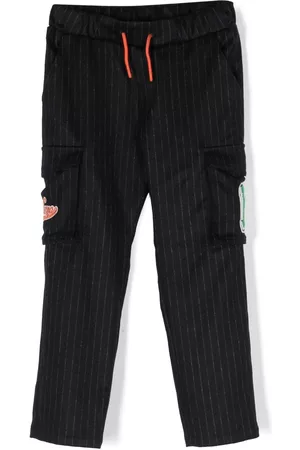 Kenzo Pantalones con parche del logo