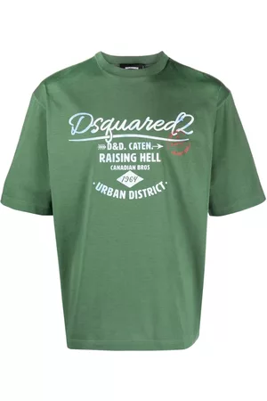 Dsquared2 Camiseta con logo estampado