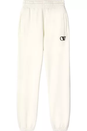 OFF-WHITE Pantalones de chándal con motivo OW