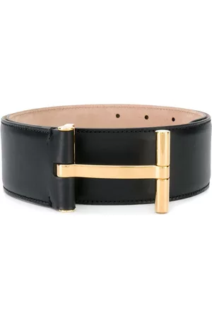 Tom Ford Cinturón con hebilla en T