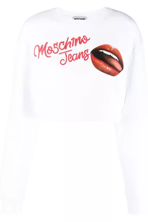 Moschino Sudadera con logo estampado