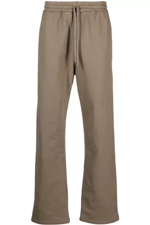OFF-WHITE Pantalones de chándal con logo bordado