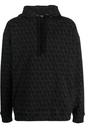 VALENTINO GARAVANI Sudadera con capucha y motivo Toile Iconographe