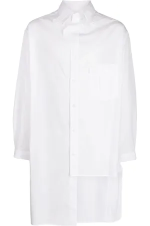 YOHJI YAMAMOTO Camisa asimétrica