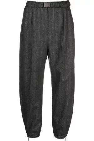Brunello Cucinelli Pantalones con cinturón