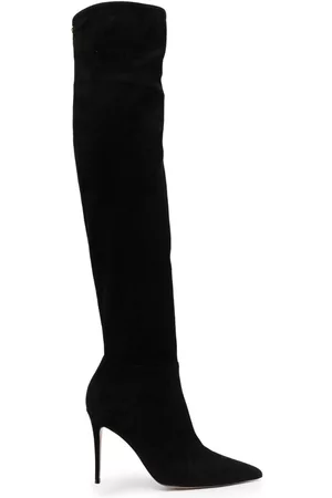 Gianvito Rossi Botas Cuissarde con tacón de 90mm