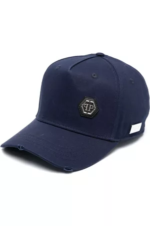 Philipp Plein Gorra con parche del logo