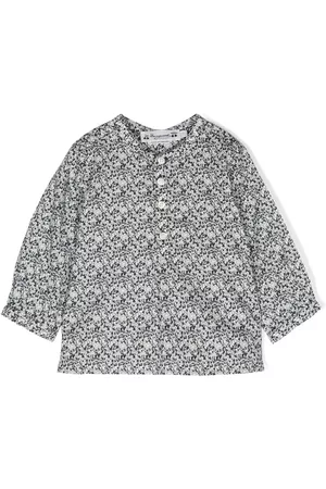BONPOINT Blusa con motivo floral