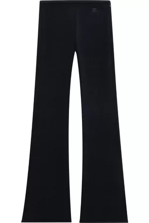 Courrèges Pantalones Heritage acampanados de talle bajo