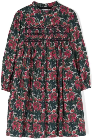 BONPOINT Vestido con motivo floral