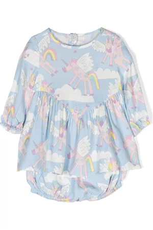 Stella McCartney Conjunto con estampado gráfico