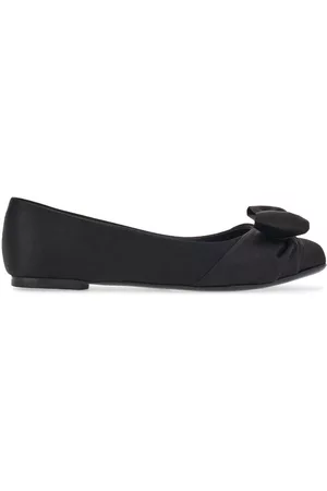 Salvatore Ferragamo Bailarinas con detalle Vara bow