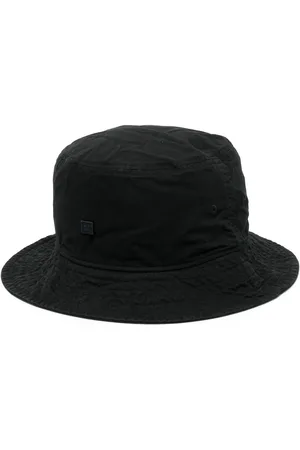 Acne Studios Sombrero de pescador con bordado Face