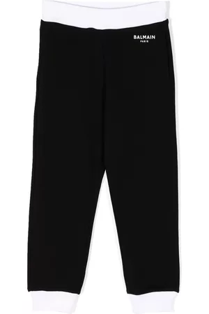 Balmain Pantalones de chándal con logo estampado