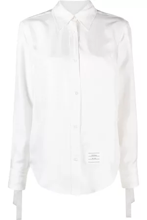 Thom Browne Camisa con detalle de pañuelo