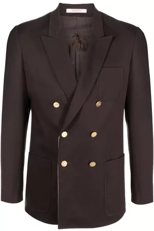 VALENTINO GARAVANI Blazer con botones VLogo Signature