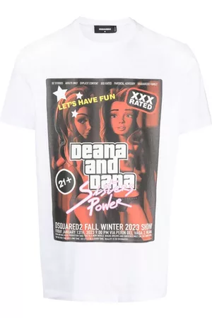 Dsquared2 Camiseta con motivo gráfico