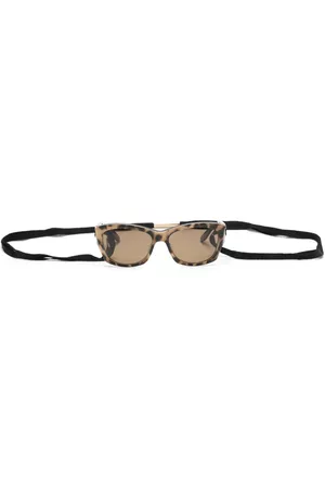 Barton Perreira Cora tortoiseshell-effect sunglasses