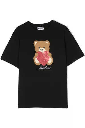 Moschino Camiseta con estampado Teddy Bear