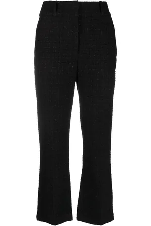 IRO Pantalones capri de bouclé