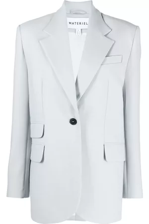MATÉRIEL by Aleksandre Akhalkatsishvili Blazer con solapas de muesca