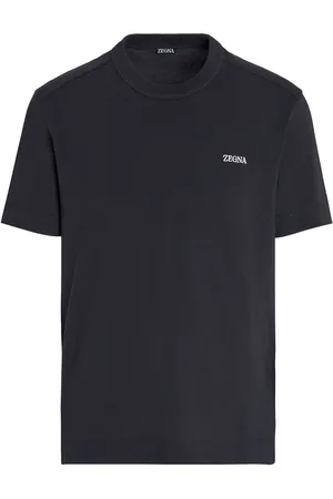 Ermenegildo Zegna Camiseta con logo bordado