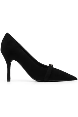 Furla Zapatos con tacón de 80mm y placa del logo