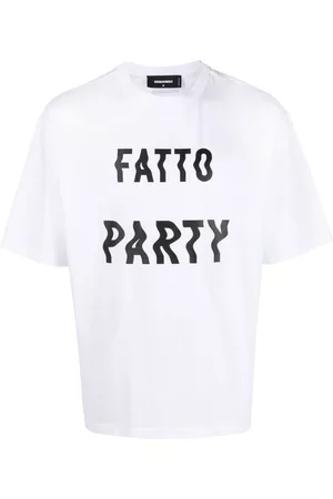 Dsquared2 Camiseta con motivo de texto