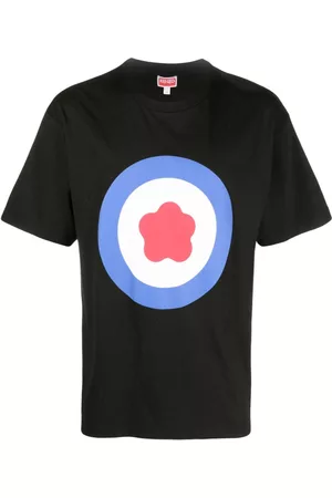 Kenzo Camiseta con logo estampado
