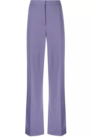 Stella McCartney Pantalones anchos de talle alto