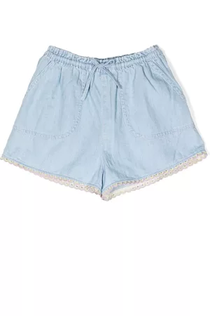 ZIMMERMANN Pantalones vaqueros cortos Halcyon
