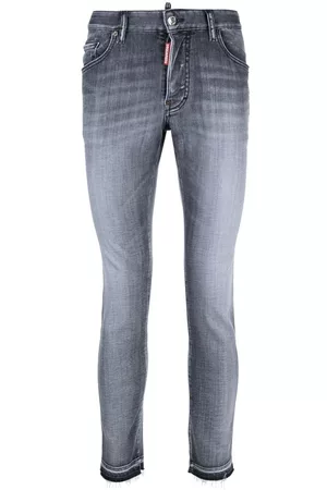 Dsquared2 Faded skinny jeans