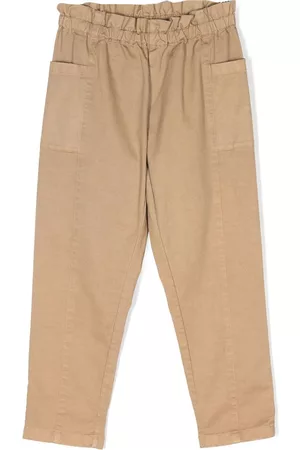 BONPOINT Pantalones Tiche con cinturilla paperbag