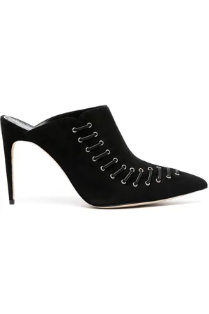 Manolo Blahnik Mules Dobre con tacón de 105mm