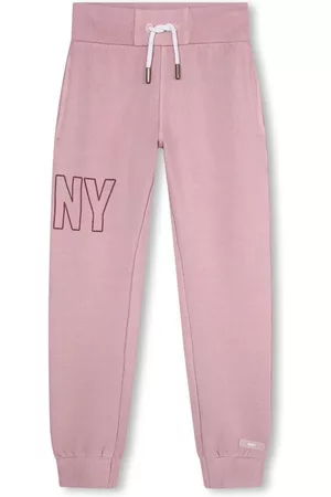DKNY Pantalones de chándal con logo