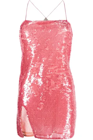The Attico Vestido corto con lentejuelas